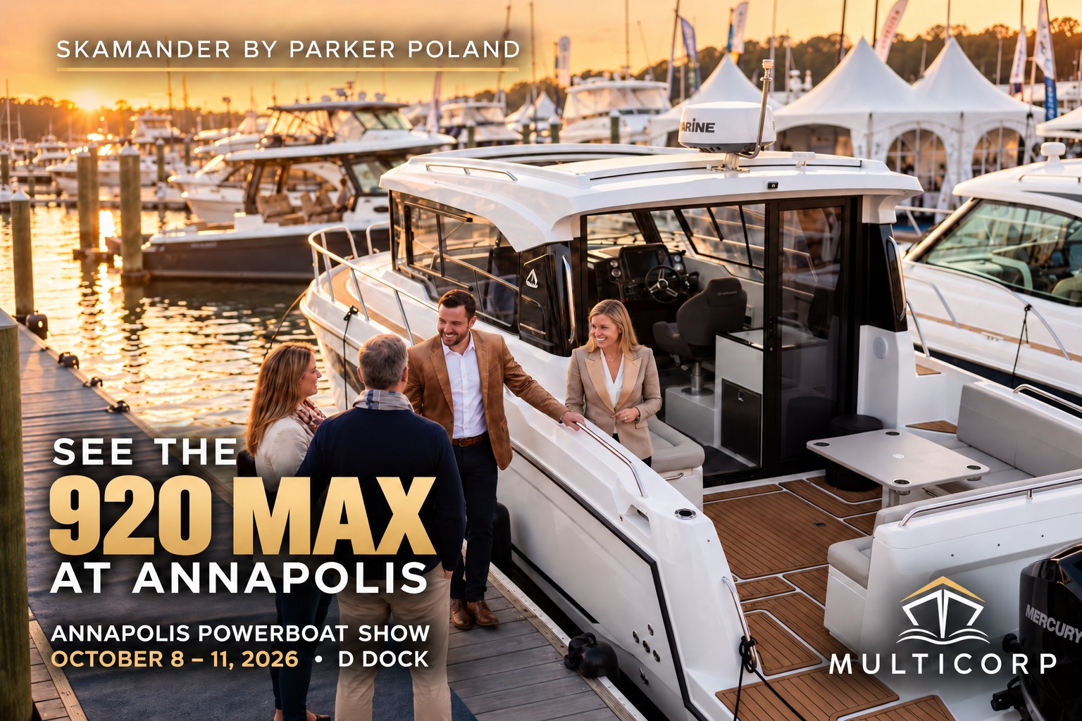 The Skamander 920 Max Is Coming to Annapolis
